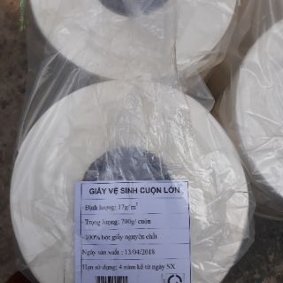 Giấy vệ sinh cuộn lớn