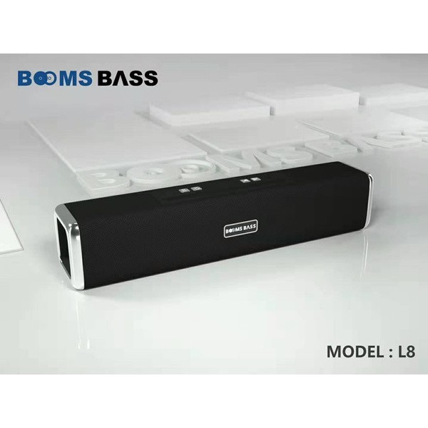 Loa Bluetooth BOOMBASS L8 Loa Nghe Nhạc mini cực hay hàng cao cấp