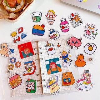Set Hình Dán Đáng Yêu 25 - ST1085