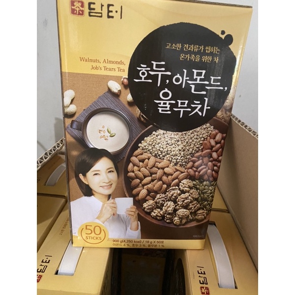 Ngũ Cốc Damtuh Hàn Quốc 900g - HỘP 50 GÓI