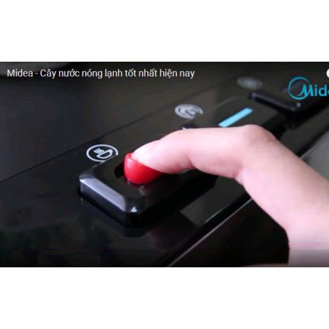 (Mã CHUT002 giảm 8%) Cây nước nóng lạnh Midea YL1566S Hàng Chính Hãng