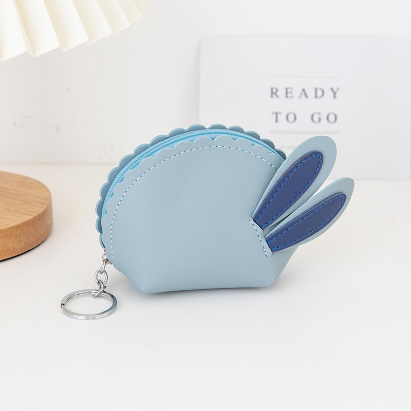 Ví Đựng Tiền Xu mini Đa Năng Thiết Kế Đơn Giản