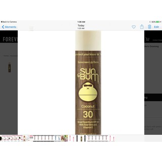 Cây dưỡng ẩm môi có chống nắng SPF 30. Giá: 100k VND.
