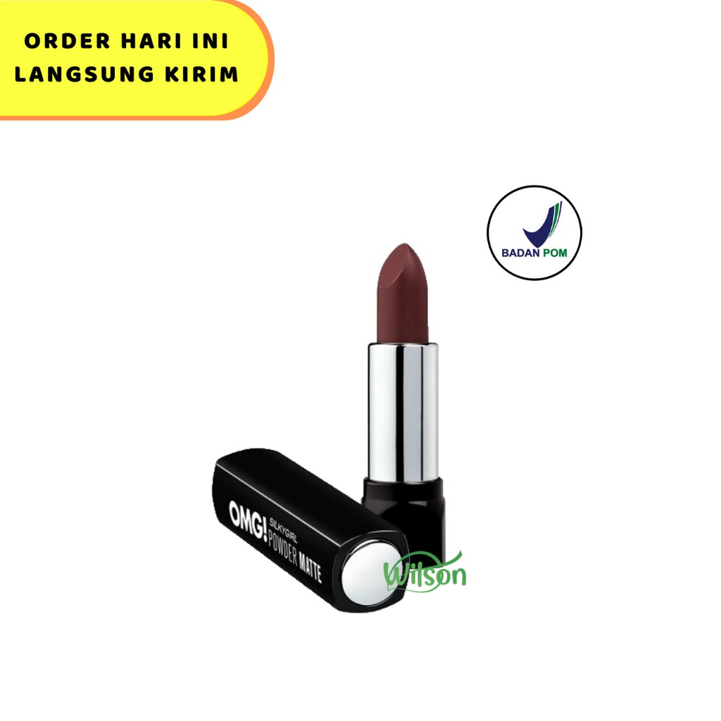 (hàng Mới Về) Son Lì Omg Chất Son Mịn Như Lụa Cho Nữ | BigBuy360 - bigbuy360.vn