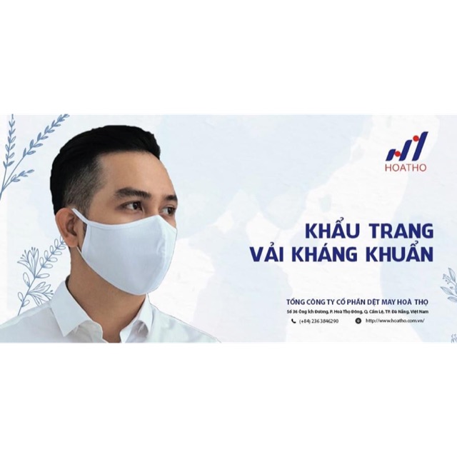 Khẩu trang kháng khuẩn hoà thọ