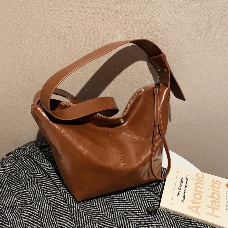 Túi Đeo Chéo Bằng Da Mềm Cỡ Nhỏ Thời Trang Dành Cho Nữ