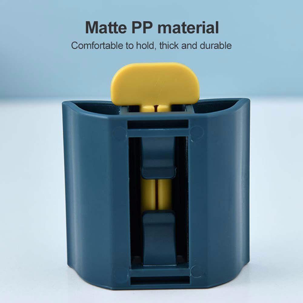 Dụng Cụ Nặn Kem Đánh Răng Bằng Nhựa Dạng Ấn Tiện Dụng