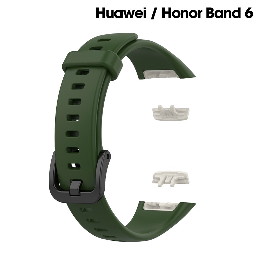 Dây Đeo Silicon Đồng Hồ Thông Minh Huawei Band 7 Huawei Honor Band 6 Watch Fit 2