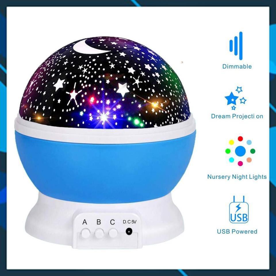 KM ĐÈN CHIẾN HÌNH SAO XOAY 360 ĐỘ
