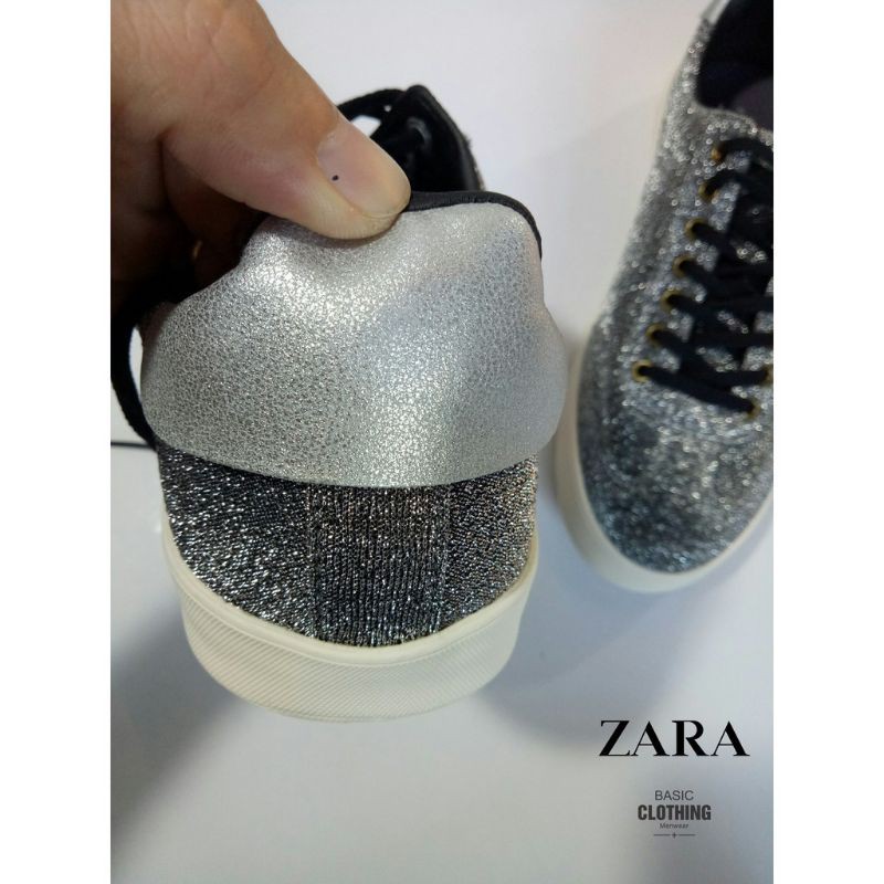 Giầy lười vẩy sơn nam zara man | BigBuy360 - bigbuy360.vn