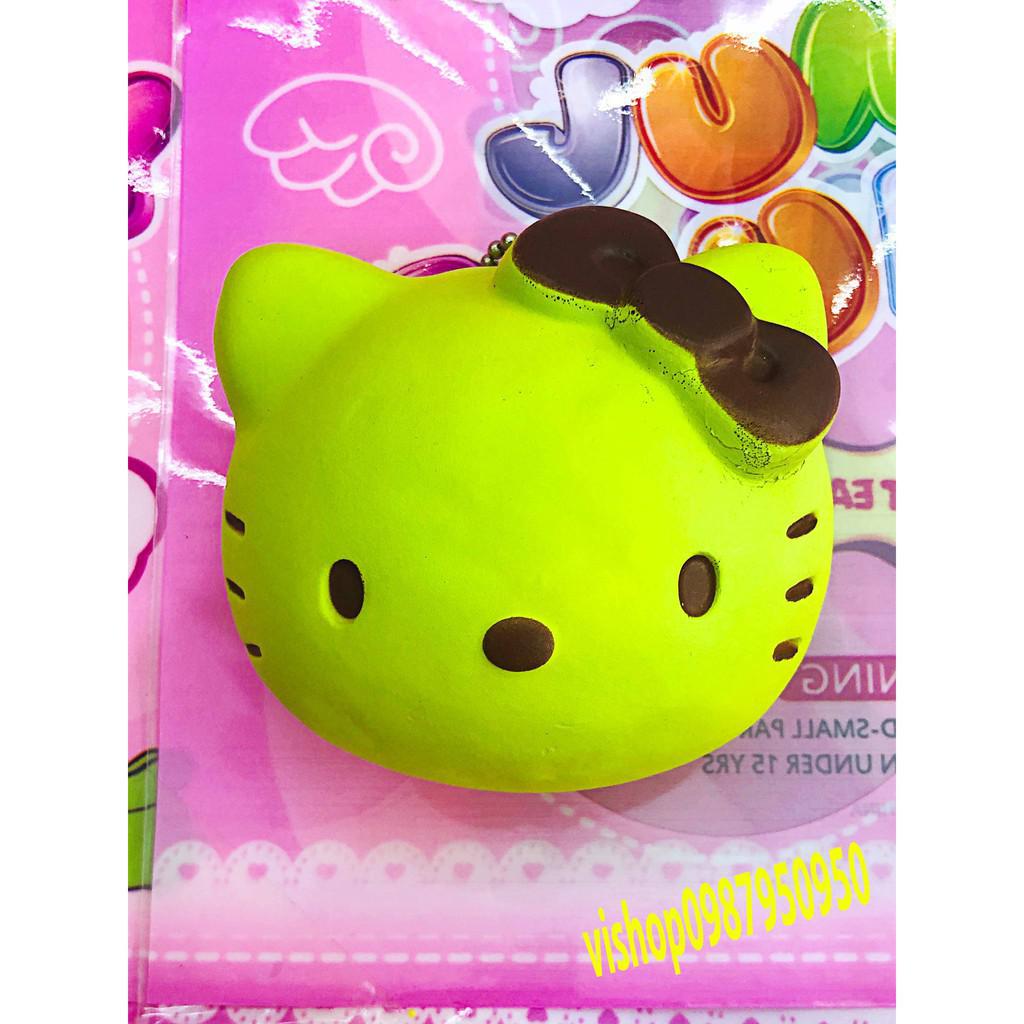 SQUISHY MÓC KHÓA MẶT HELOKITTY Siêu rẻ