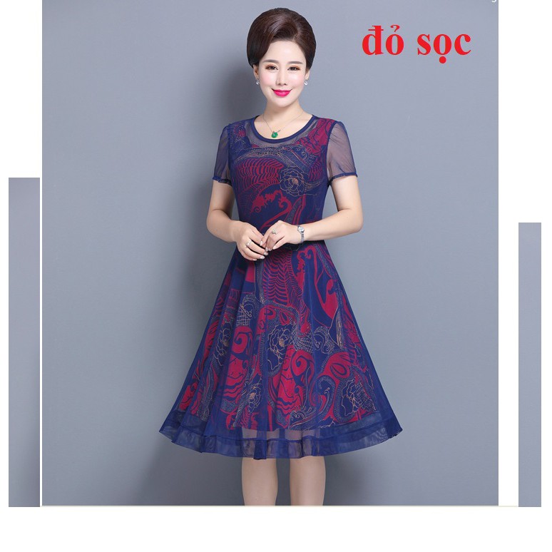 đầm trung niên cao cấp_luoi | BigBuy360 - bigbuy360.vn