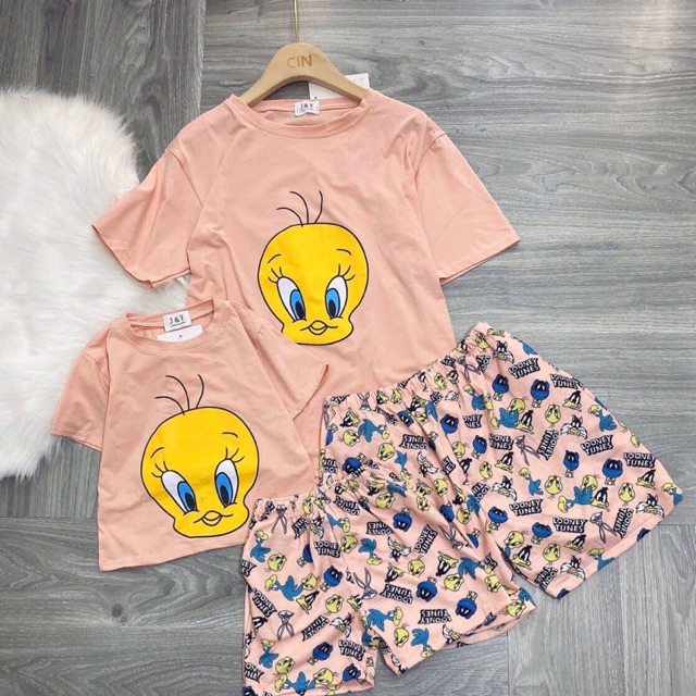 set bộ mẹ và bé