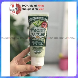 Sữa rửa mặt tẩy tế bào chết Utena Everich