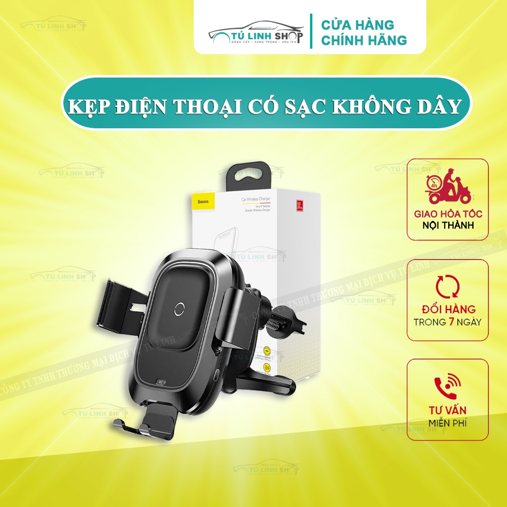 GIÁ ĐỠ KIÊM SẠC ĐIỆN THOẠI KHÔNG DÂY TRÊN Ô TÔ CAO CẤP