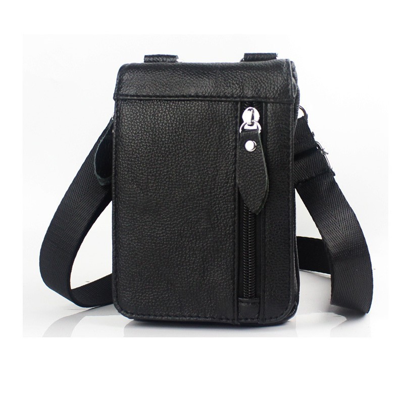 Túi da đeo thắt lưng đựng điện thoại cho nam