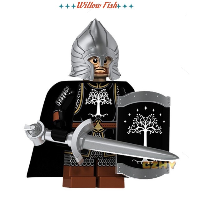 Mô Hình Lego Nhân Vật Phim Chúa Tể Những Chiếc Nhẫn KT1014 KT1015