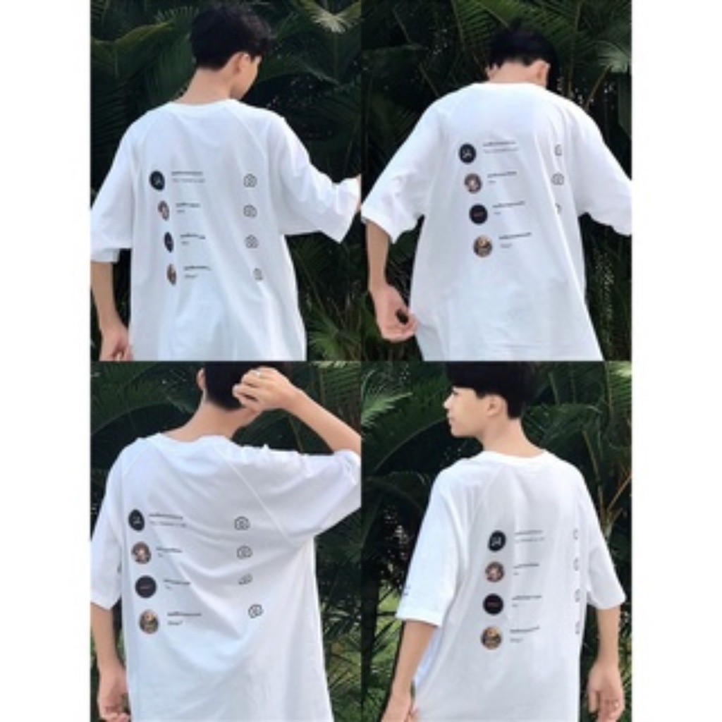 Áo thun nam nữ sad boiz sadtagram, Áo thun tay lỡ form rộng Sadboiz Sadtagram chất cotton thêu logo mặt mếu - Jume store