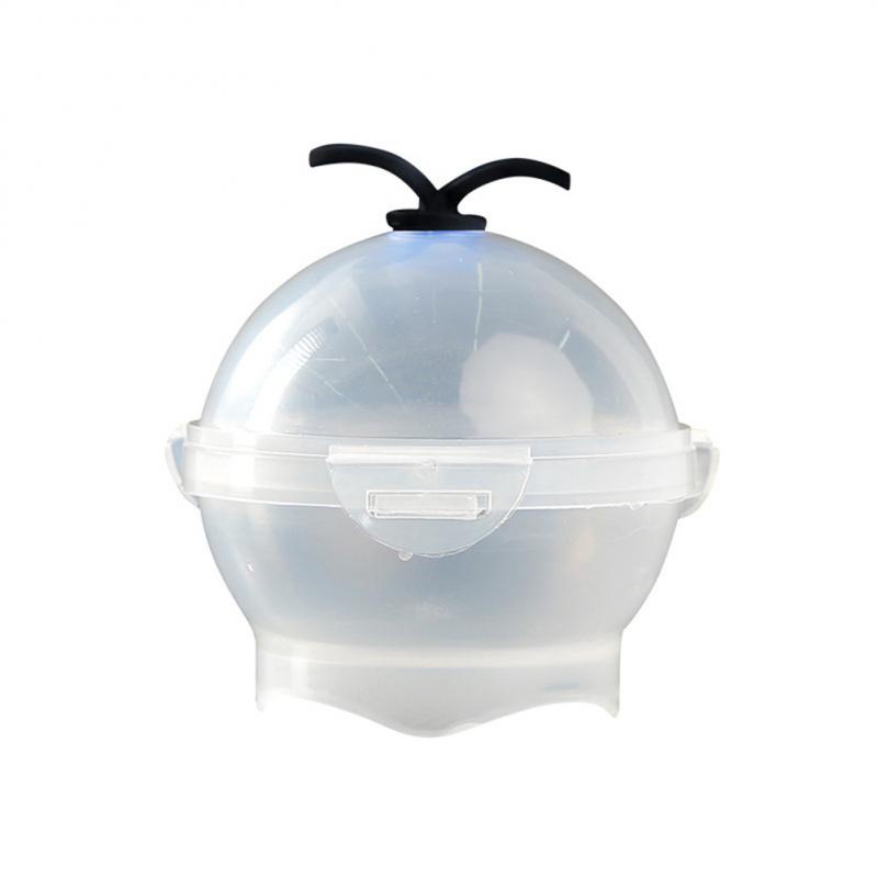 Khuôn Làm Đá Hình Quả Cầu Thiết Kế Lỗ Đơn Độc Đáo Cho Gia Đình Và Quán Bar/Tiệc Tùng
