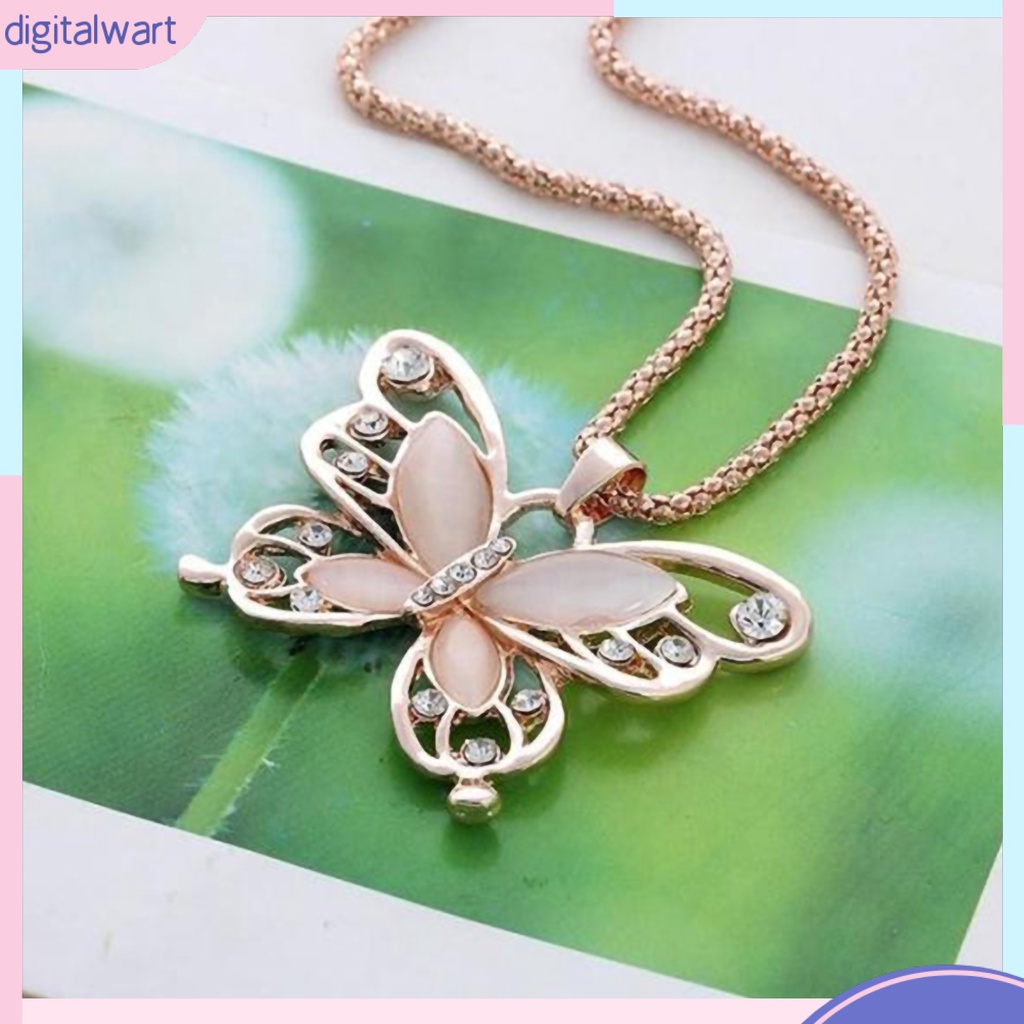 Kẹp tóc hình bướm đính đá xinh xắn dành cho nữ