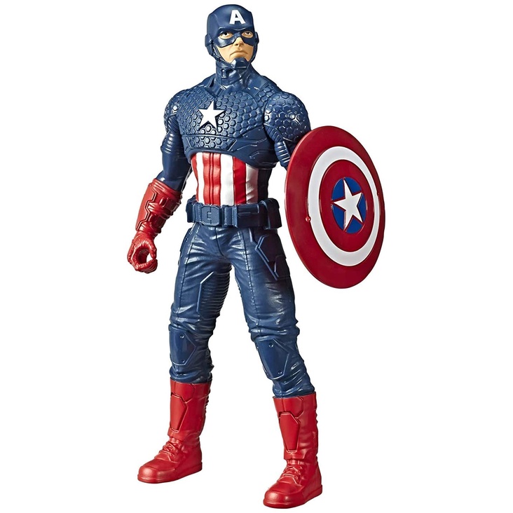 Mô hình nhân vật Captain America - Hàng chính hãng