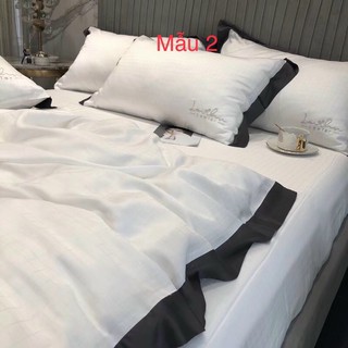 Bộ tencel 100s chăn ga gối 4 món