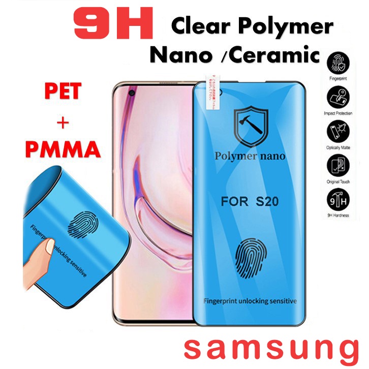 Miếng Dán Cường Lực Nano Cho Samsung Galaxy S10 S20 S21 Plus Ultra Note 8 9 Note 10 20 Plus Ultra S8 S9 Plus Ultra