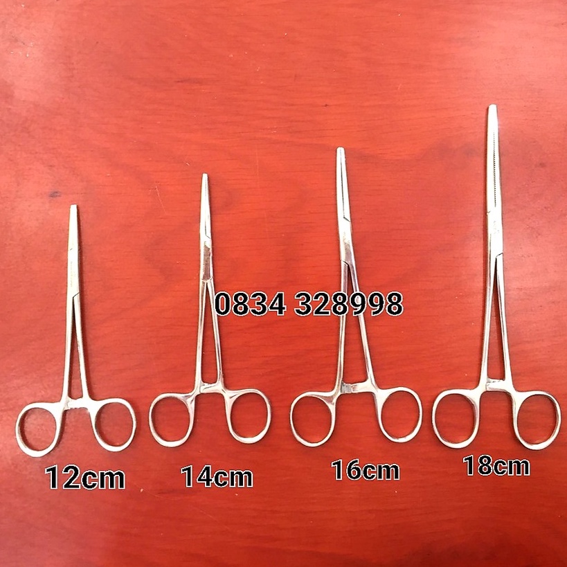 Pen không mấu y tế 12,14,16,18,20,25cm thẳng hoặc cong