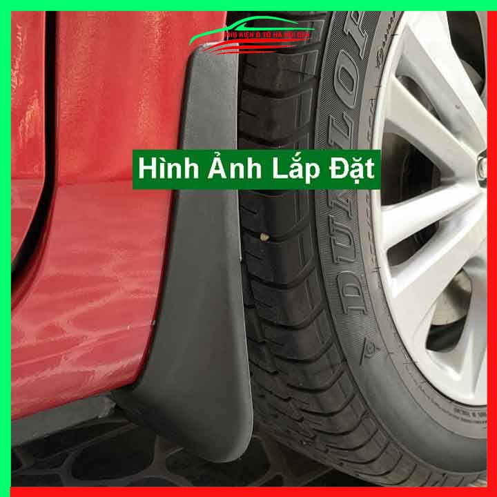 Bộ 4 chắn bùn Ranger 2013-2022 chuẩn theo xe