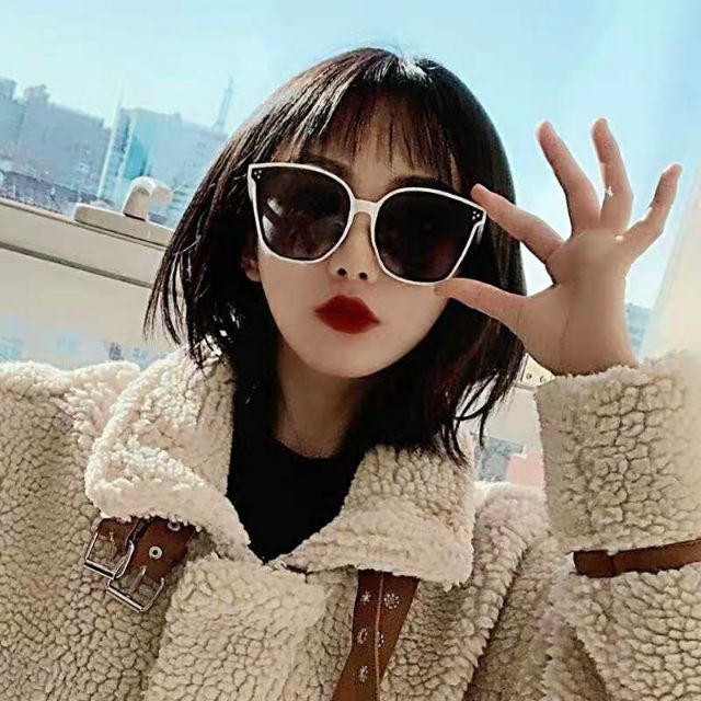 [SIÊU SALE] Kính thời trang GM mắt mèo họa tiết đinh thời trang Hàn Quốc 2019 - Kính mát Unisex 6988 | BigBuy360 - bigbuy360.vn