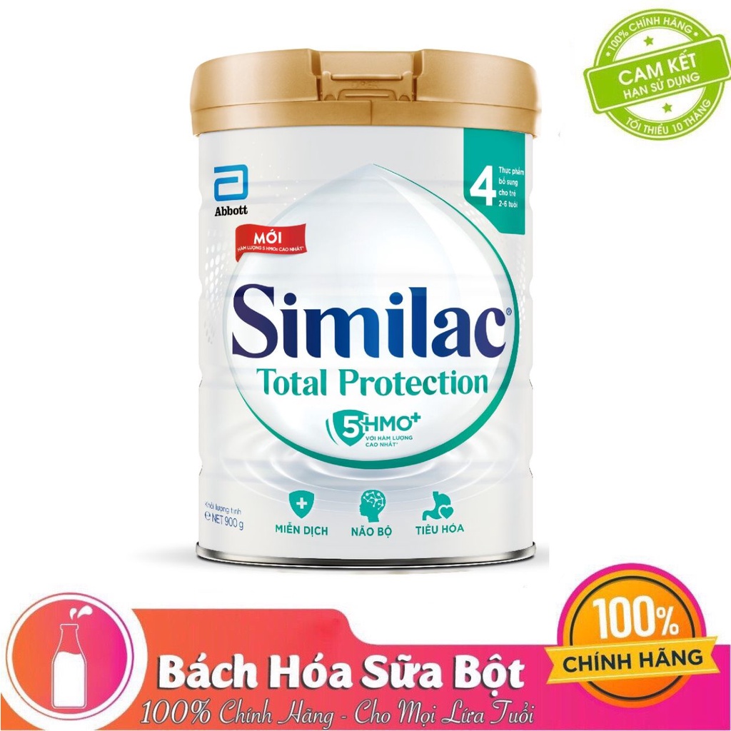 Sữa Bột Similac Total Protection số 1/ số 2/ số 3/ số 4 (Date: 2025)