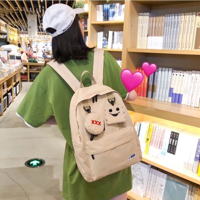 [ BLACKFRIDAY ] Balo laptop du lịch đi học mini nữ đẹp NSYAI BL74 - Hà Nội