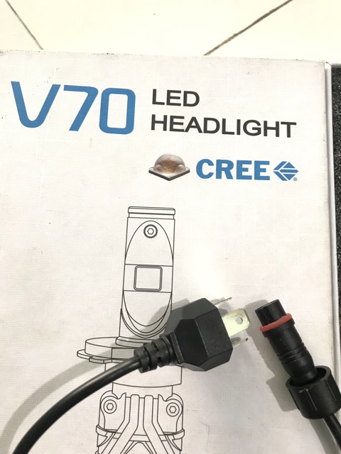 Đèn led V70 cree