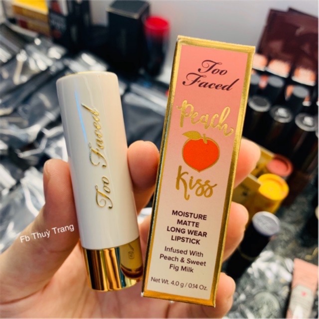 Son Toofaced peach kiss