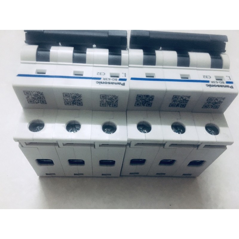 CB 3 pha PANASONIC 16A 25A 32A 63A- Aptomat