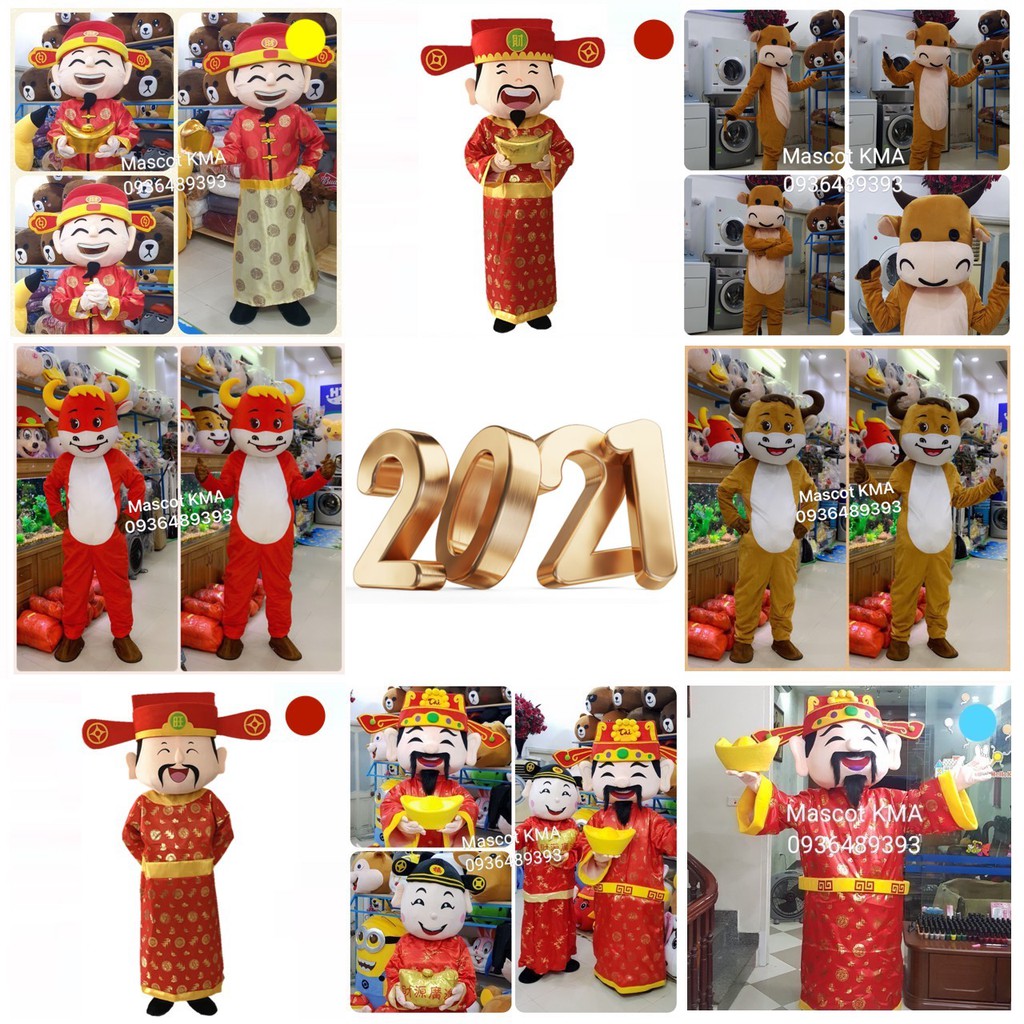 [Hàng có sẵn full kho] Mascot bộ đồ Gấu Brown cao cấp loại 1