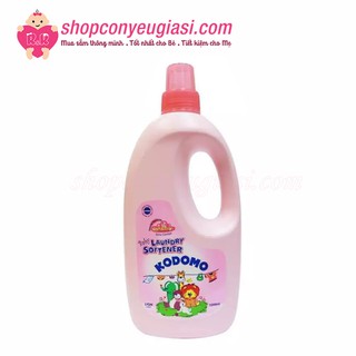 Nước Xả Mềm Vải Kodomo Original (Bình 1000ml) - Dành Cho Bé Từ Sơ Sinh