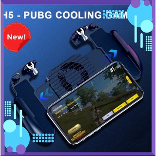 Tay cầm chơi PUBG H5 tản nhiệt cho điện thoại. (Không PIN)