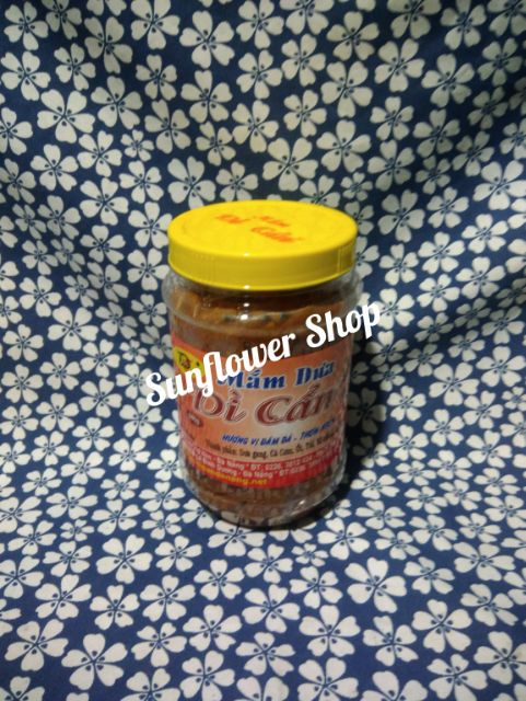 Mắm dưa Dì Cẩn 500g