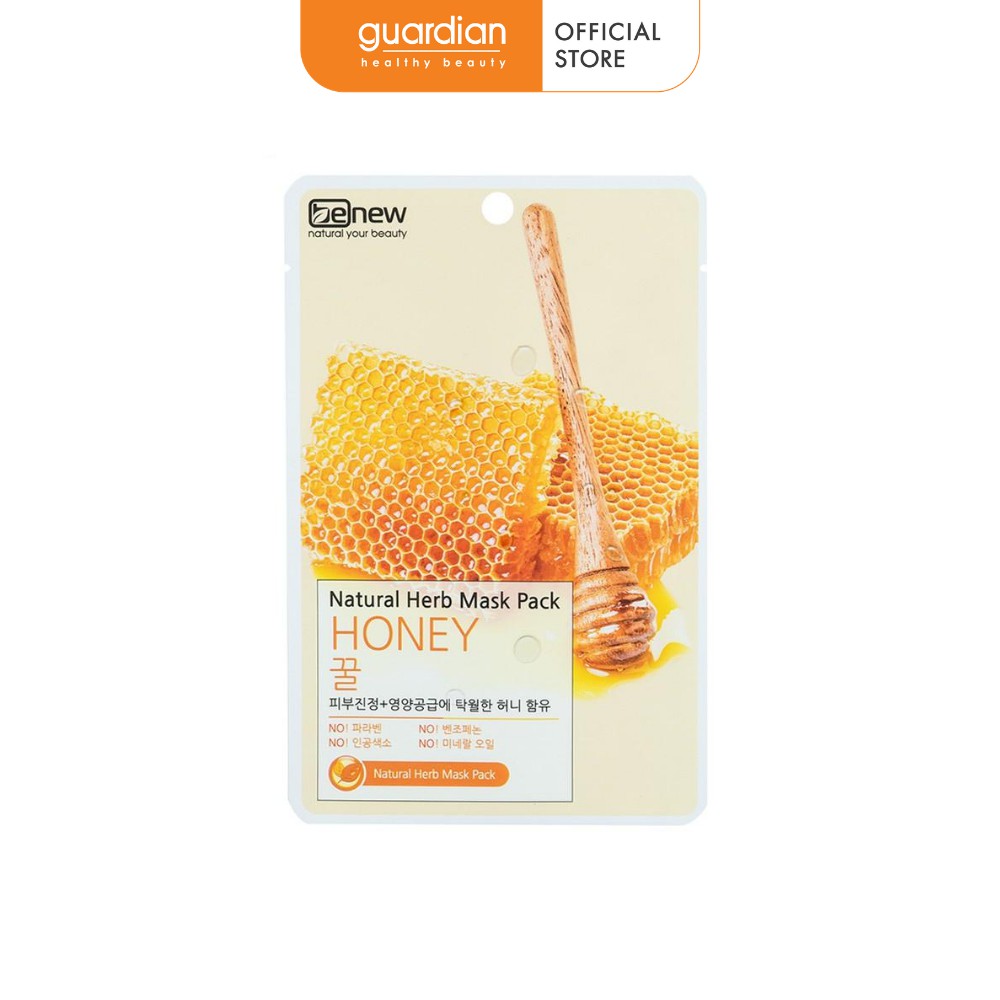 Mặt Nạ Benew Honey Mật Ong giúp dưỡng sáng da se khít lỗ chân lông 22ml