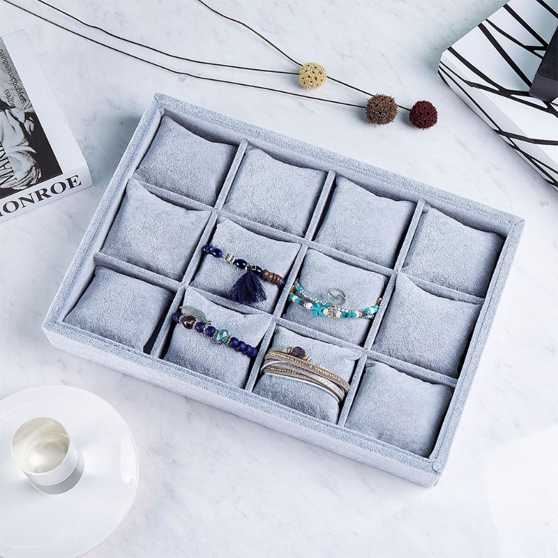 Túi Đựng Đồng Hồ Đeo Tay Bằng Gỗ Cứng 12 Bit Kích Thước Nhỏ Gọn Dùng Khi Đi Du Lịch