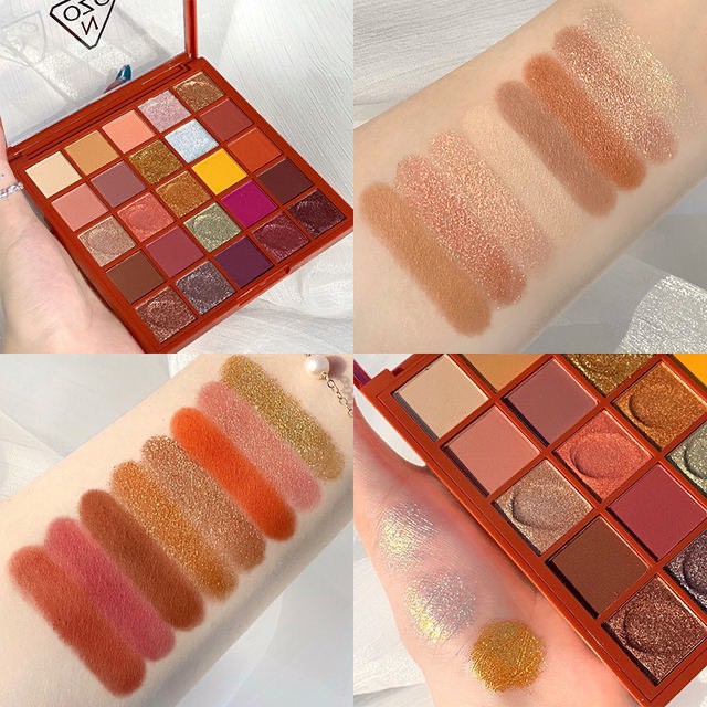 Bảng mắt 25 màu NOZO xinh xắn Eye Palette NOZO01 | BigBuy360 - bigbuy360.vn