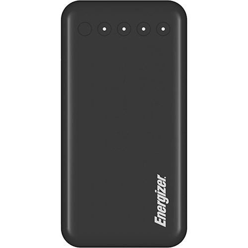 Sạc Dự Phòng Energizer 10000 mAh UE10022 - Hàng chính hãng - Dung lượng pin 10000mAh Sạc nhiều thiết bị