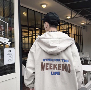 ÁO JACKET GIÓ WEEKEND