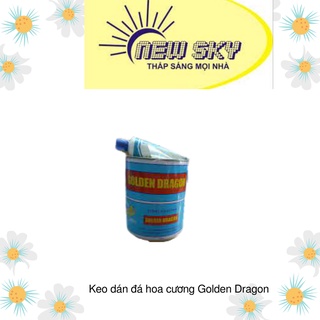 Keo dán đá hoa cương Teeniax hiệu Golden Dragon