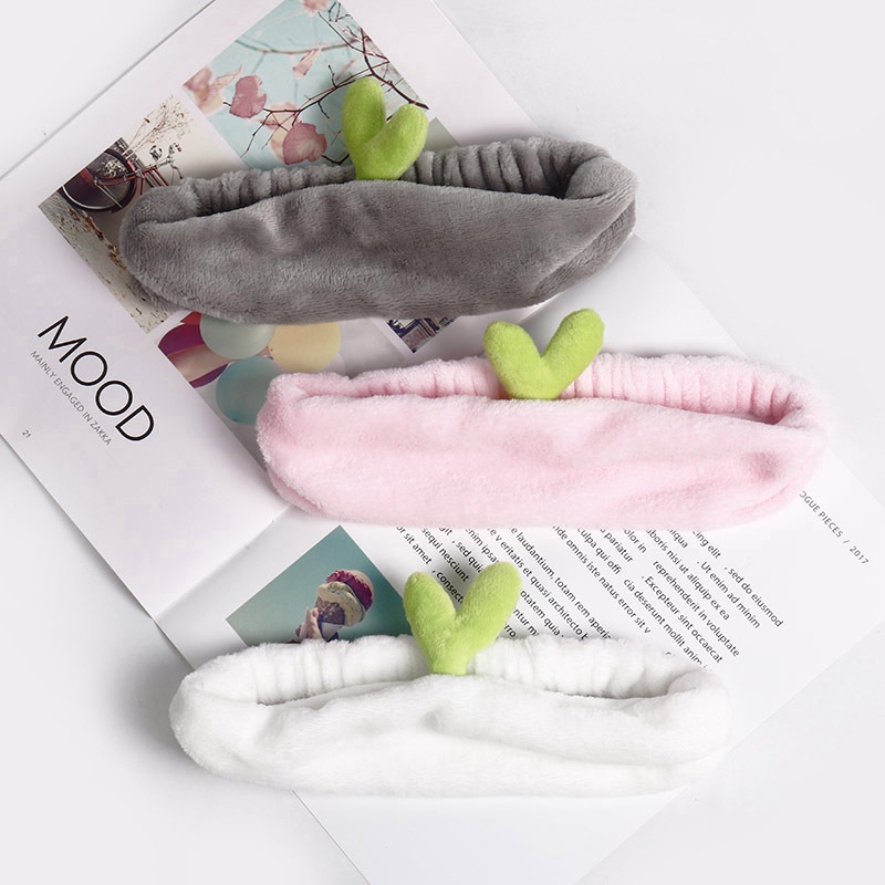 Băng Đô Rửa Mặt Bằng Vải Bông