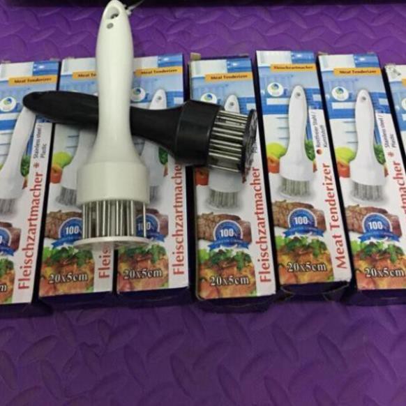 Cây Xâm Thịt, Dụng Cụ Xâm Thịt, Đâm Và Làm Mềm Thịt Cán Cầm Chắc Chắn An Toàn Tiện Lợi
