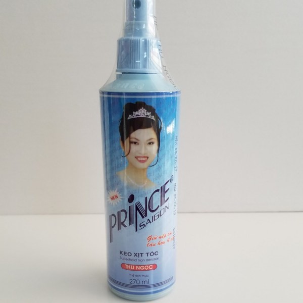 Keo Xịt Tóc Prince Lớn chai 270ml - BX1998