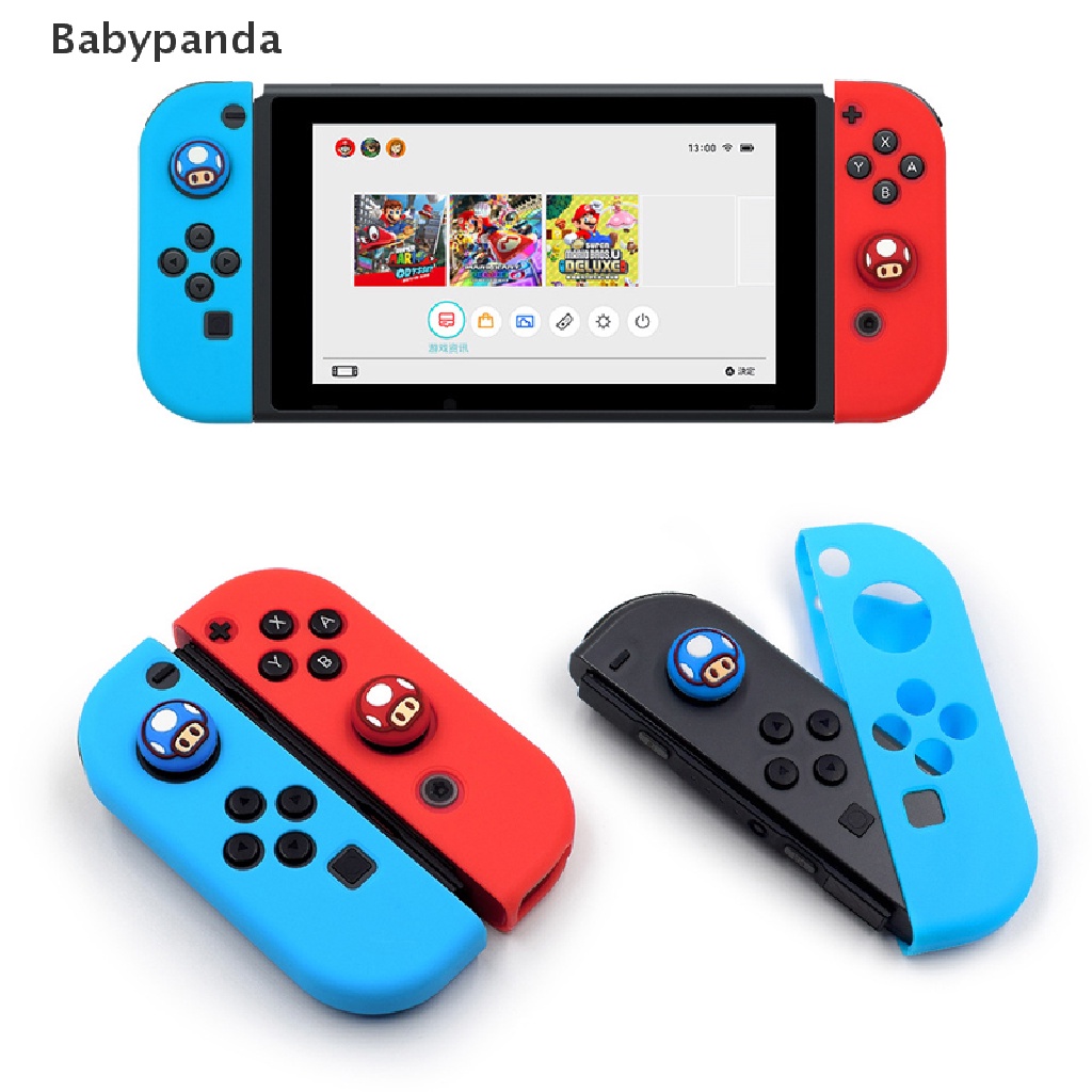 Ốp Silicone Bảo Vệ Máy Chơi game NS Joycon Switch Chất Lượng Cao