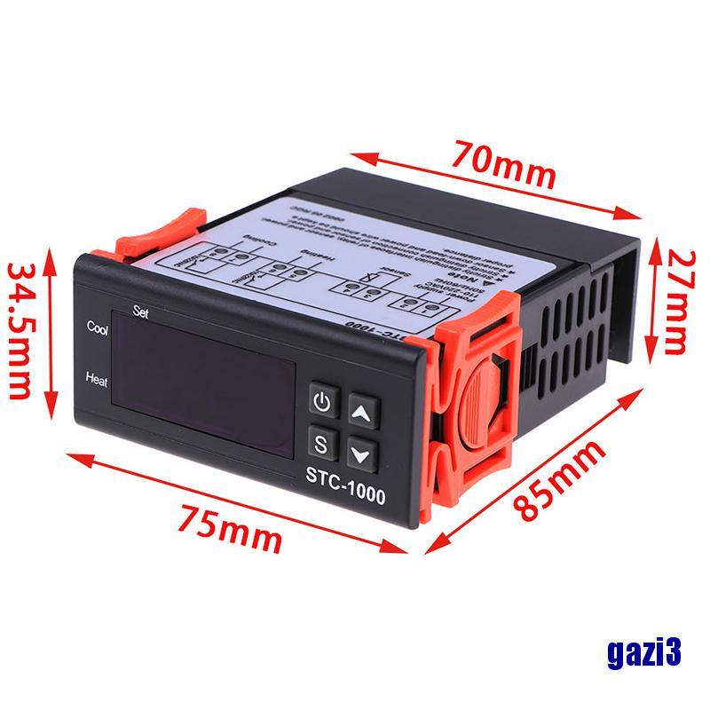 Bộ Điều Khiển Nhiệt Độ 220v Stc-1000 + Cảm Biến